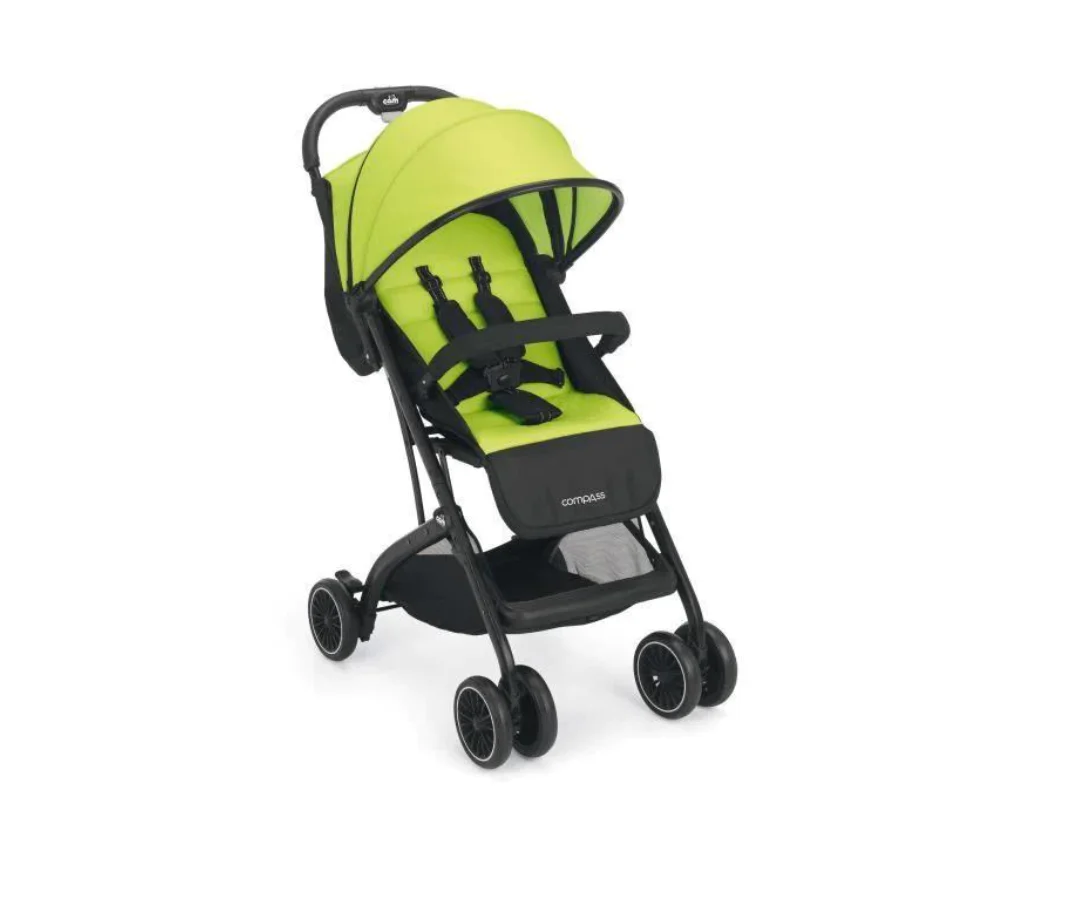 Coche Compas Verde Cam