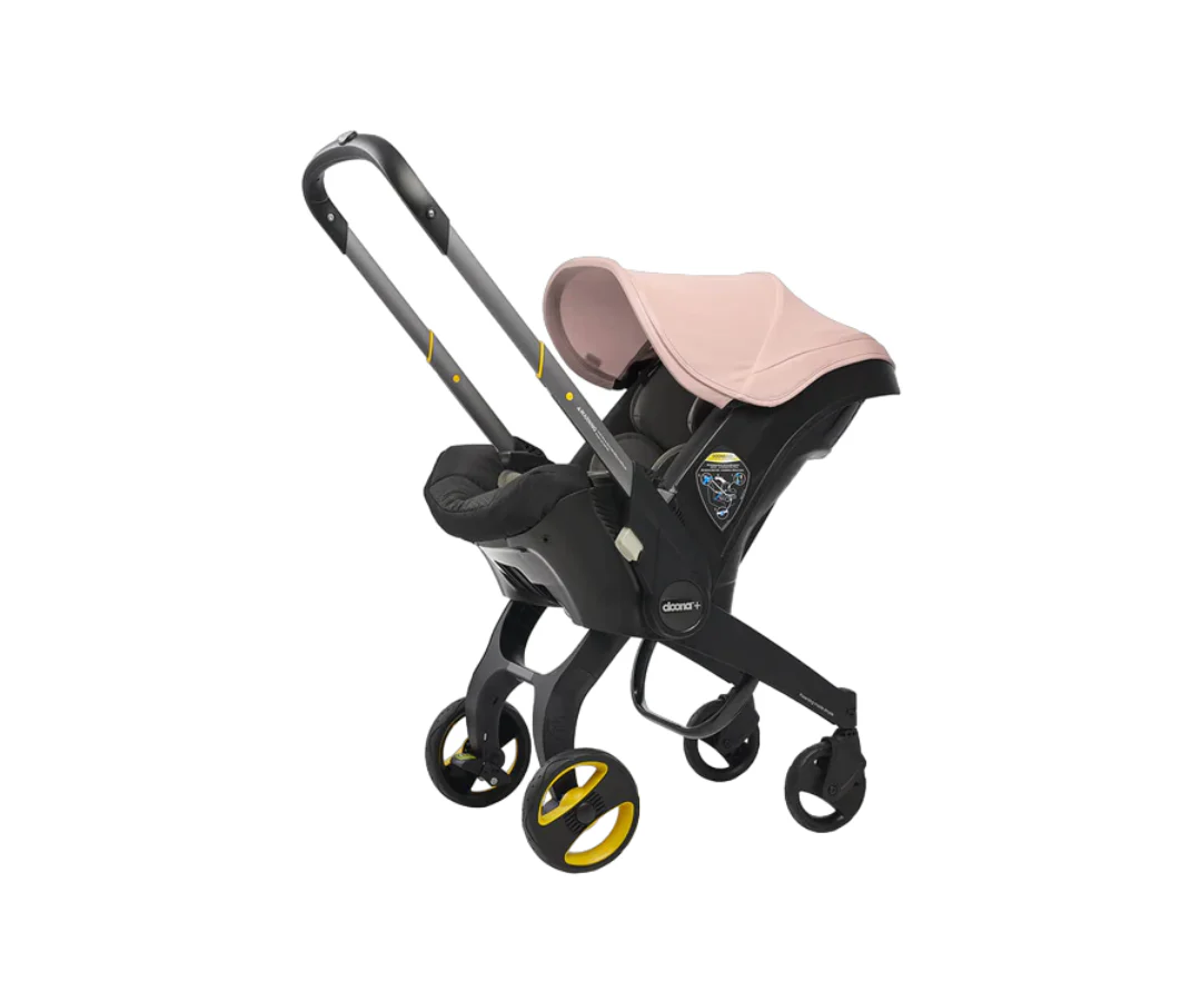 Coche Con Asiento De Auto Y Base Blush Doona - Image 2