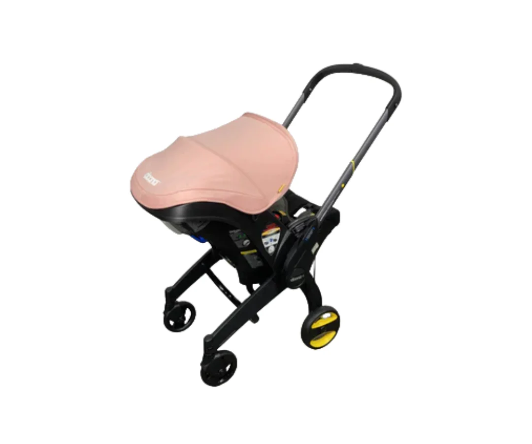Coche Con Asiento De Auto Y Base Blush Doona - Image 3