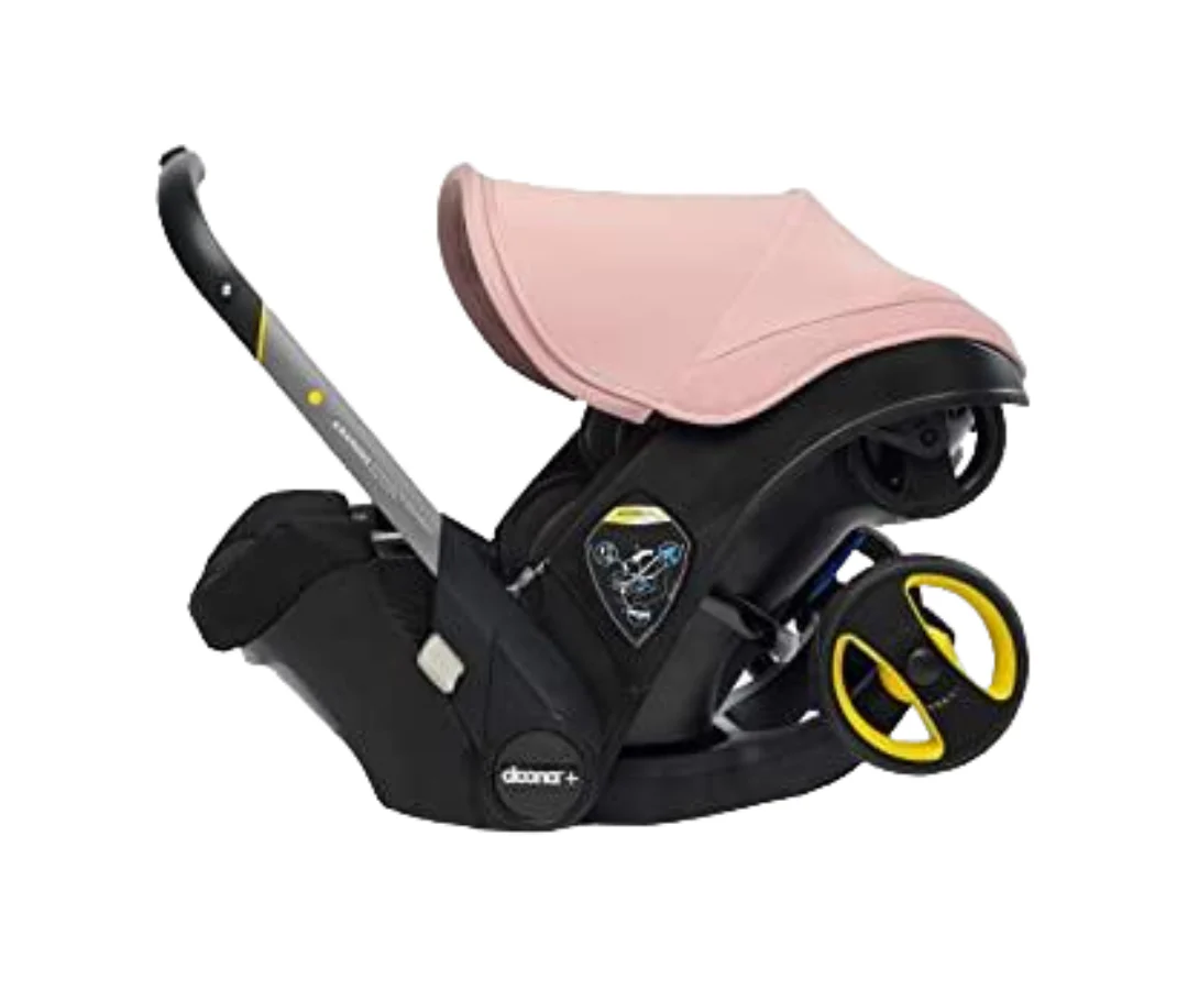 Coche Con Asiento De Auto Y Base Blush Doona - Image 4