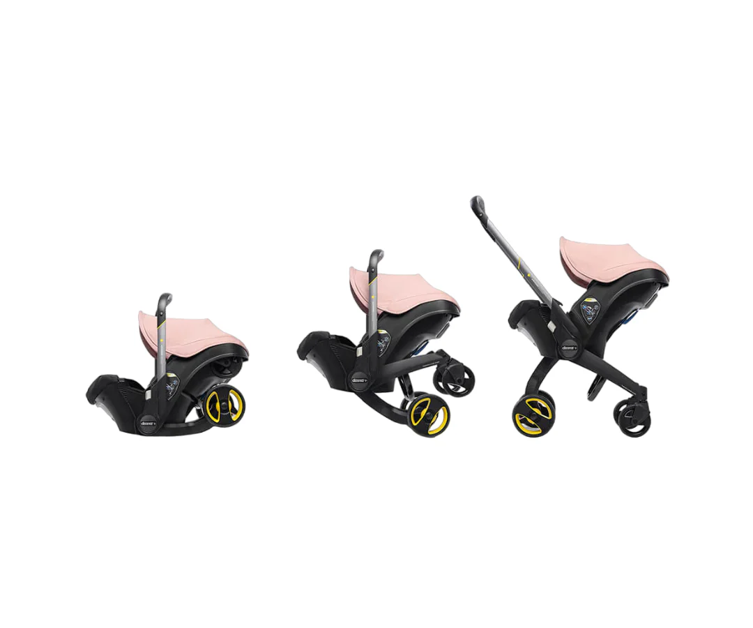 Coche Con Asiento De Auto Y Base Blush Doona - Image 5