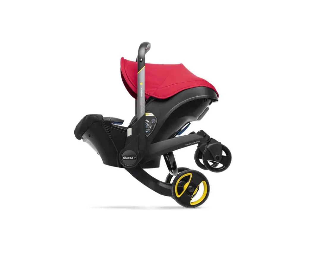 Coche Con Asiento De Auto Y Base Flame Doona - Image 5