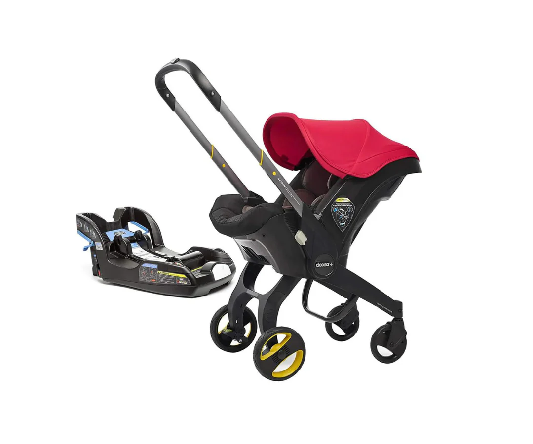 Coche Con Asiento De Auto Y Base Flame Doona - Image 6
