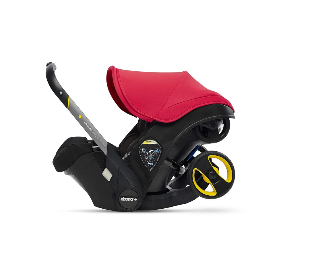 Coche Con Asiento De Auto Y Base Flame Doona - Image 7