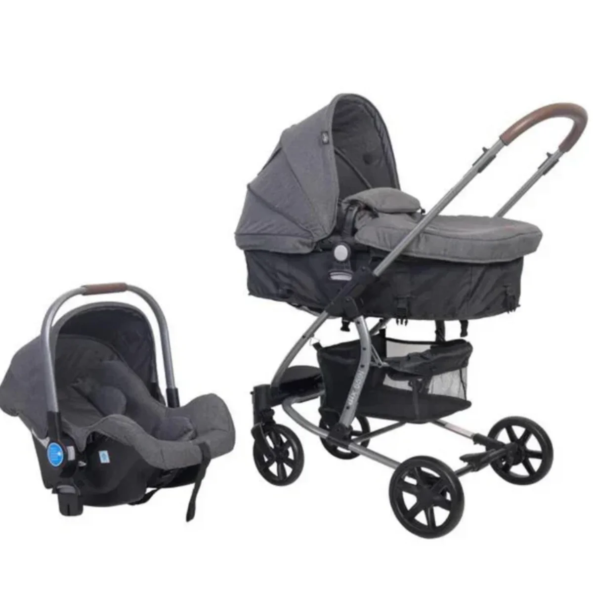 Coche Dlx 659I 5 En 1 | Gray Born - Image 2