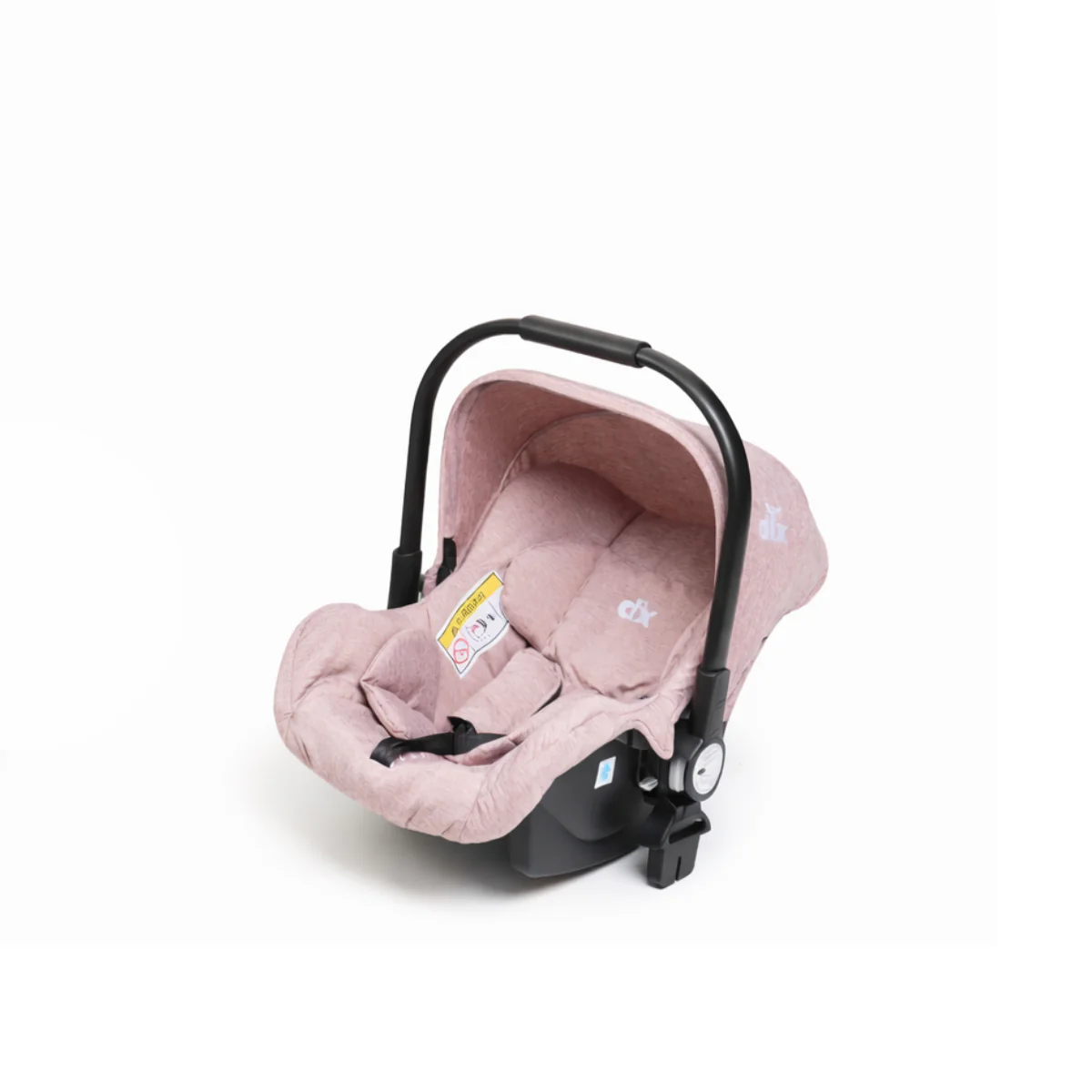 Coche DLX Durham Travel System Born |Pink - Image 2