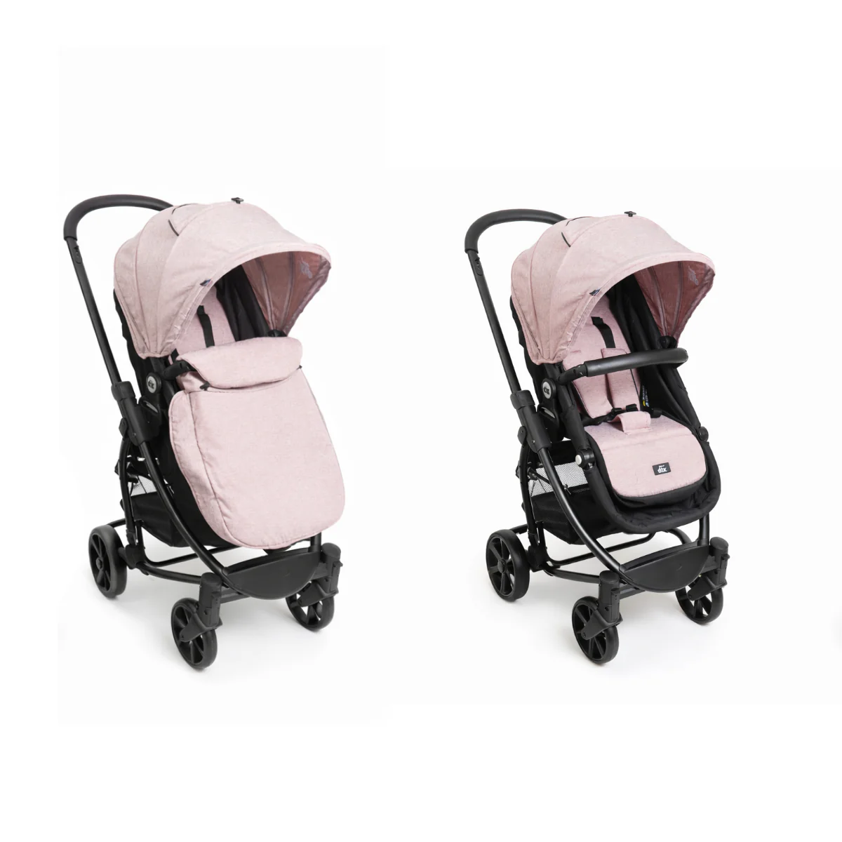 Coche DLX Durham Travel System Born |Pink - Image 3