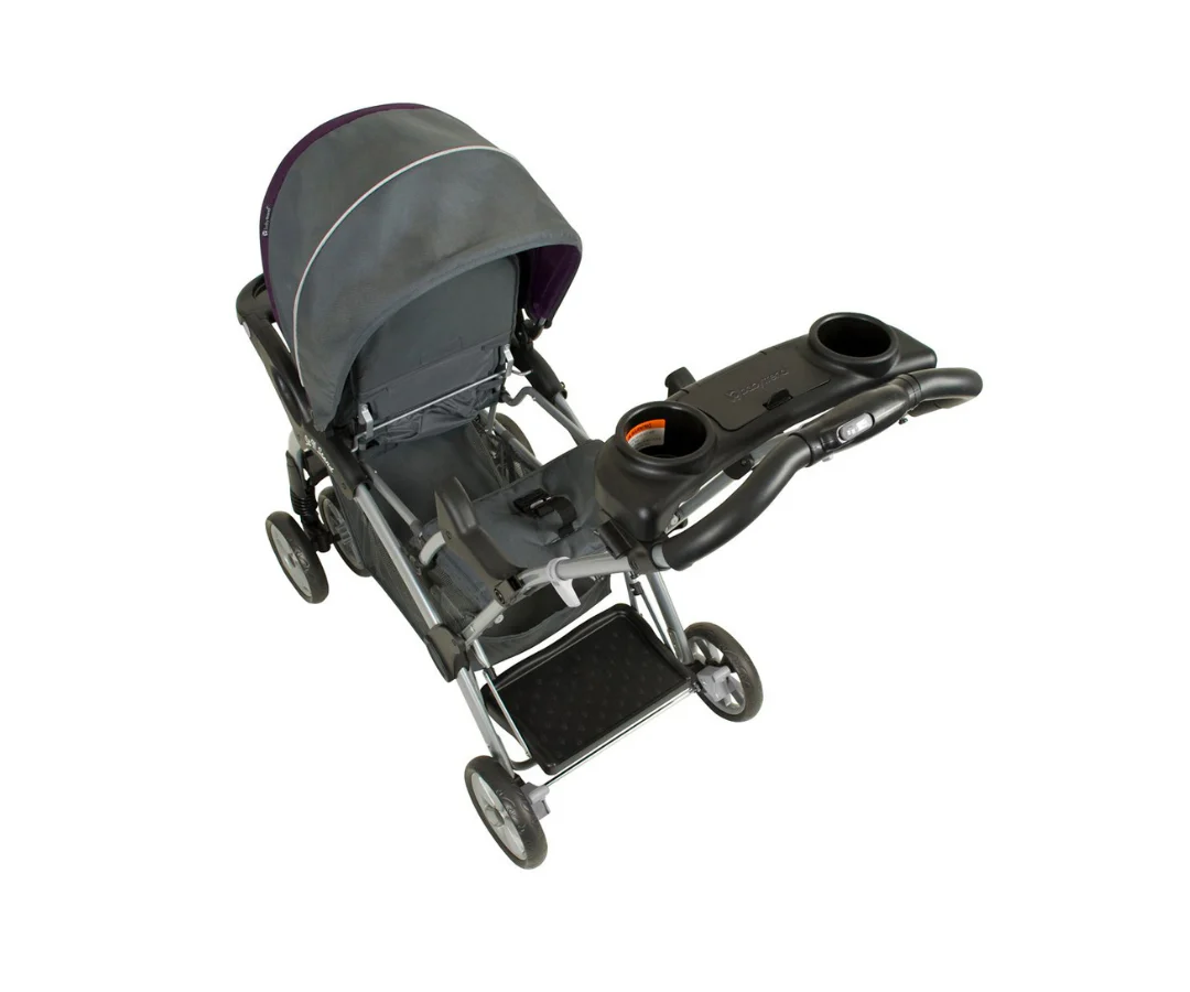 Coche doble asiento stand millennium orange - Image 5