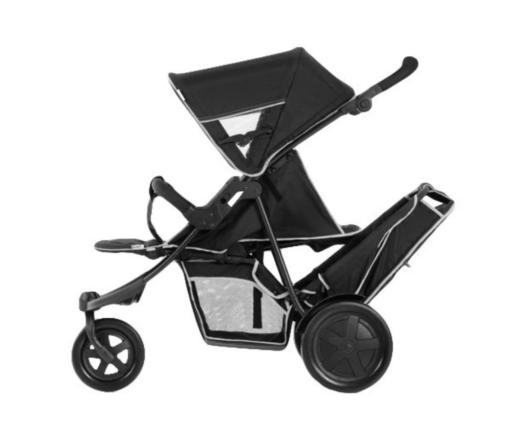 Coche Duo Freerider Black Hauck - Image 2