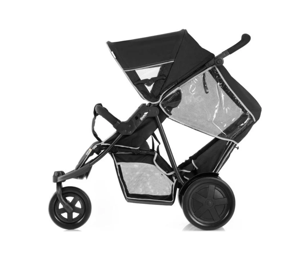 Coche Duo Freerider Black Hauck - Image 3
