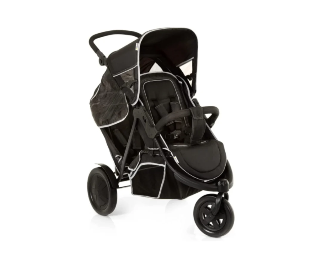 Coche Duo Freerider Black Hauck - Image 4