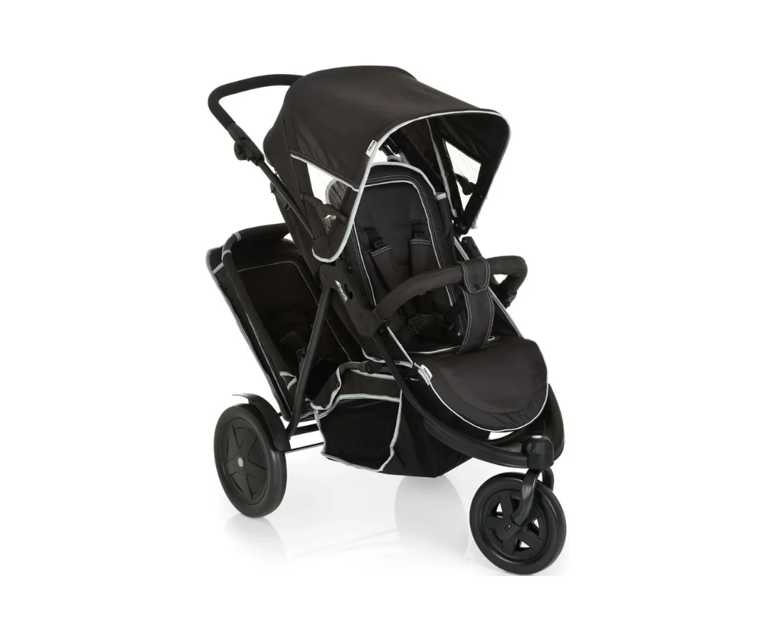 Coche Duo Freerider Black Hauck - Image 5