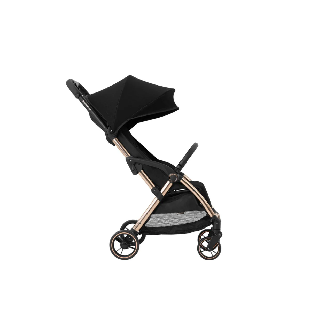 Coche Compacto Eden| Negro Kikkaboo - Image 5