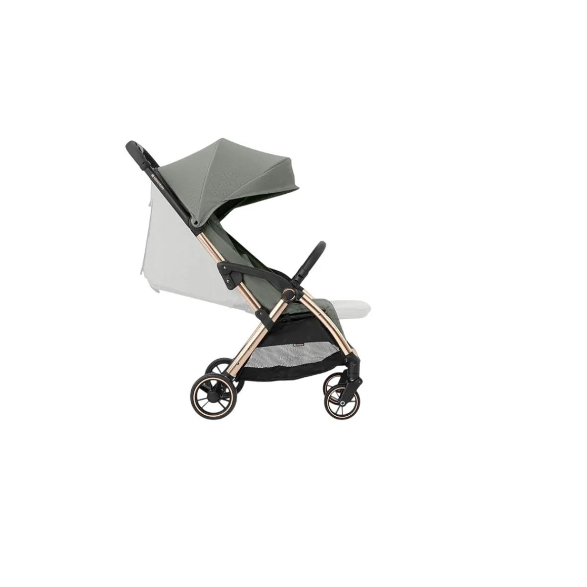 Coche Compacto Eden | Verde Kikkaboo - Image 3