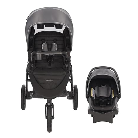 Coche Folio3 Stroll & Jog Travel System - Image 2