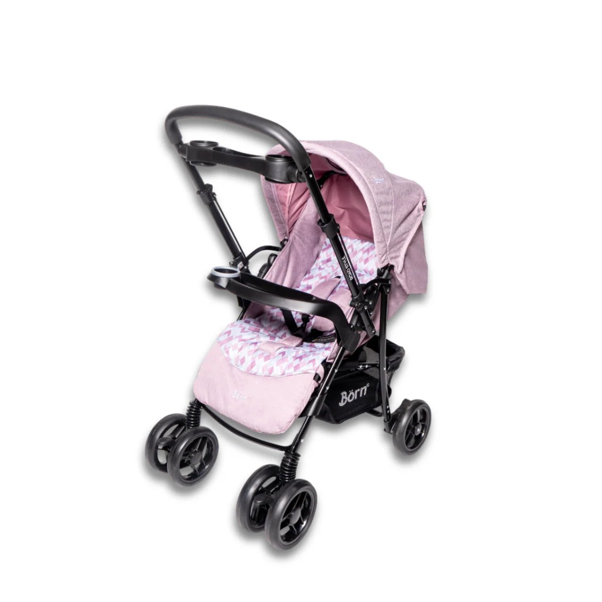 Coche Forte 2.0 Travel System | Pink Born - Image 3