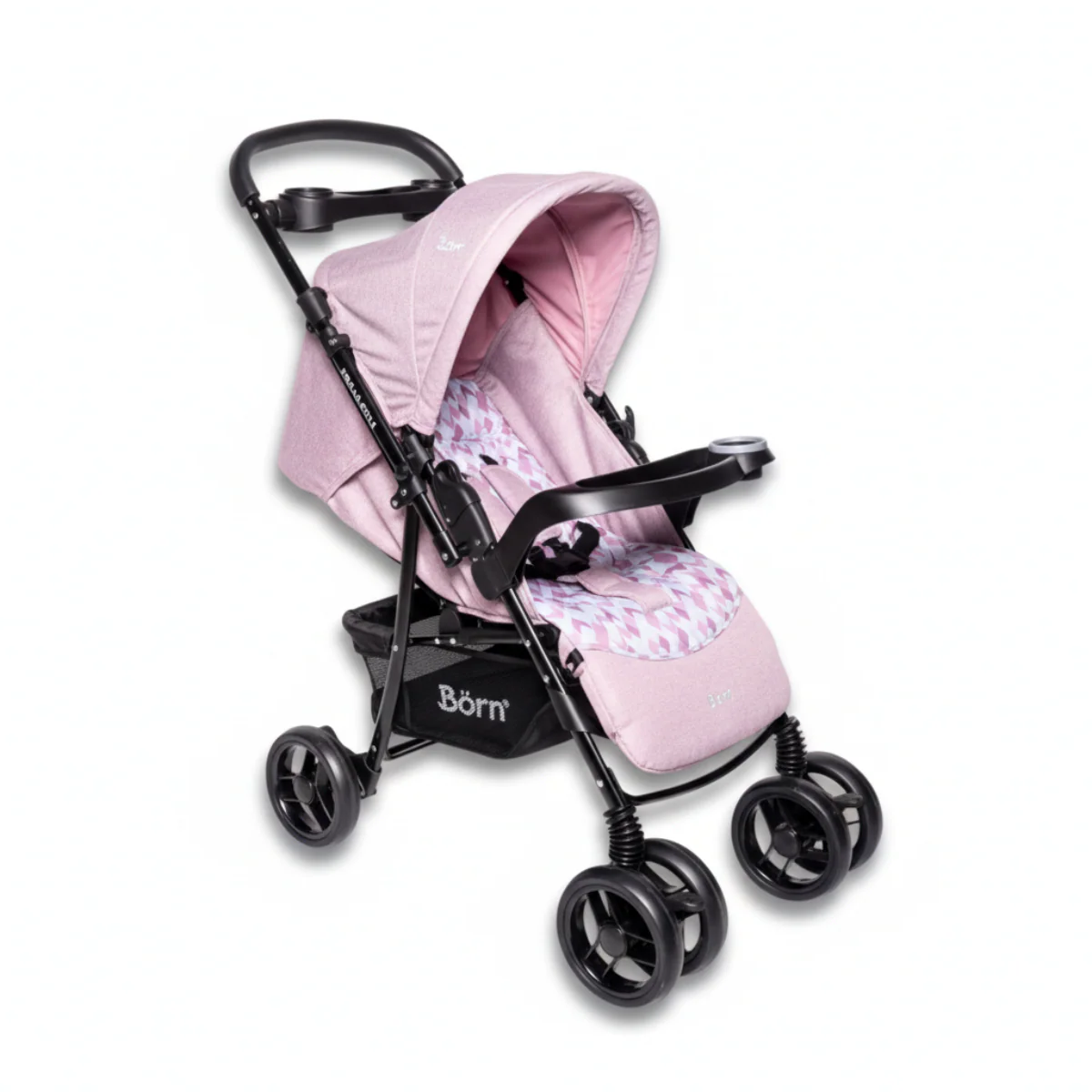 Coche Forte 2.0 Travel System | Pink Born - Image 4