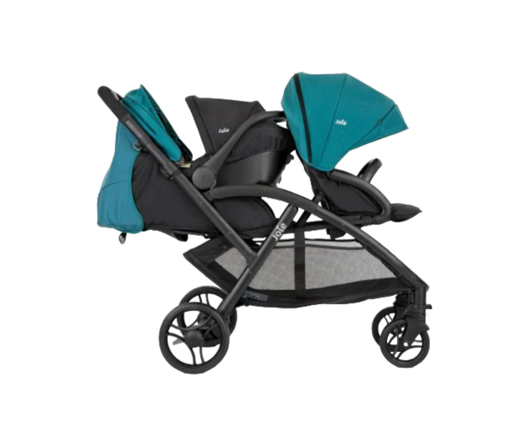 Coche Gemelos Largo Evalite Duo Capri Joie - Image 2