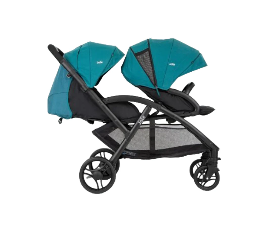 Coche Gemelos Largo Evalite Duo Capri Joie - Image 3
