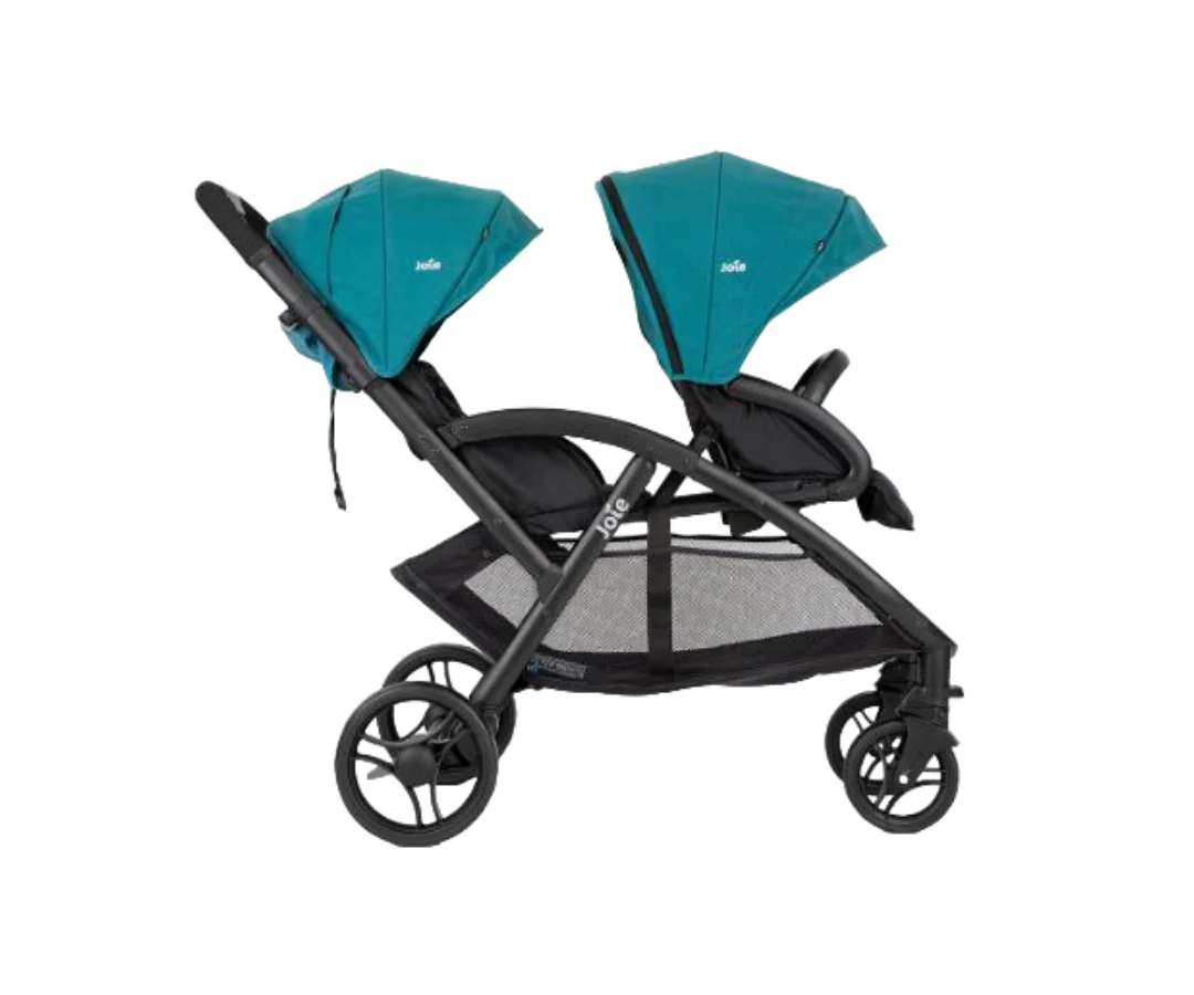 Coche Gemelos Largo Evalite Duo Capri Joie - Image 5