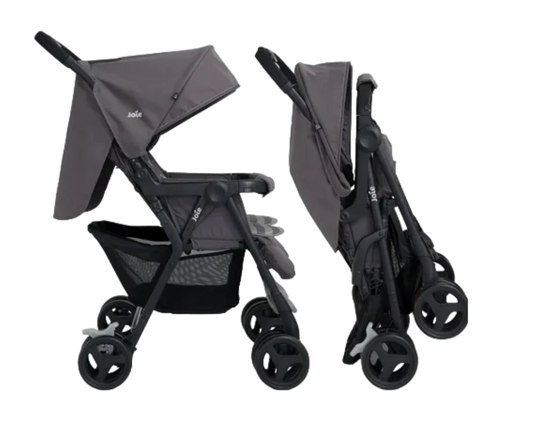 Coche Gemelos Twin Aire Nautical Navy Joie - Image 3