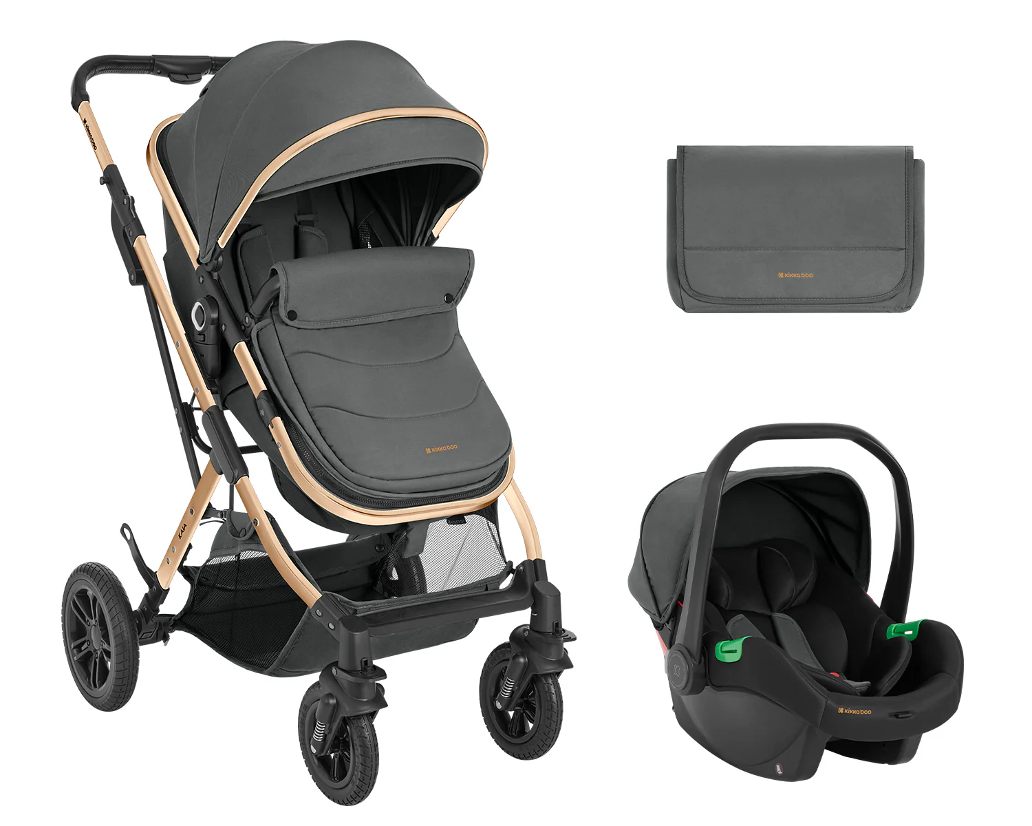 Coche Kaia 3 en 1 Kikkaboo - Image 7