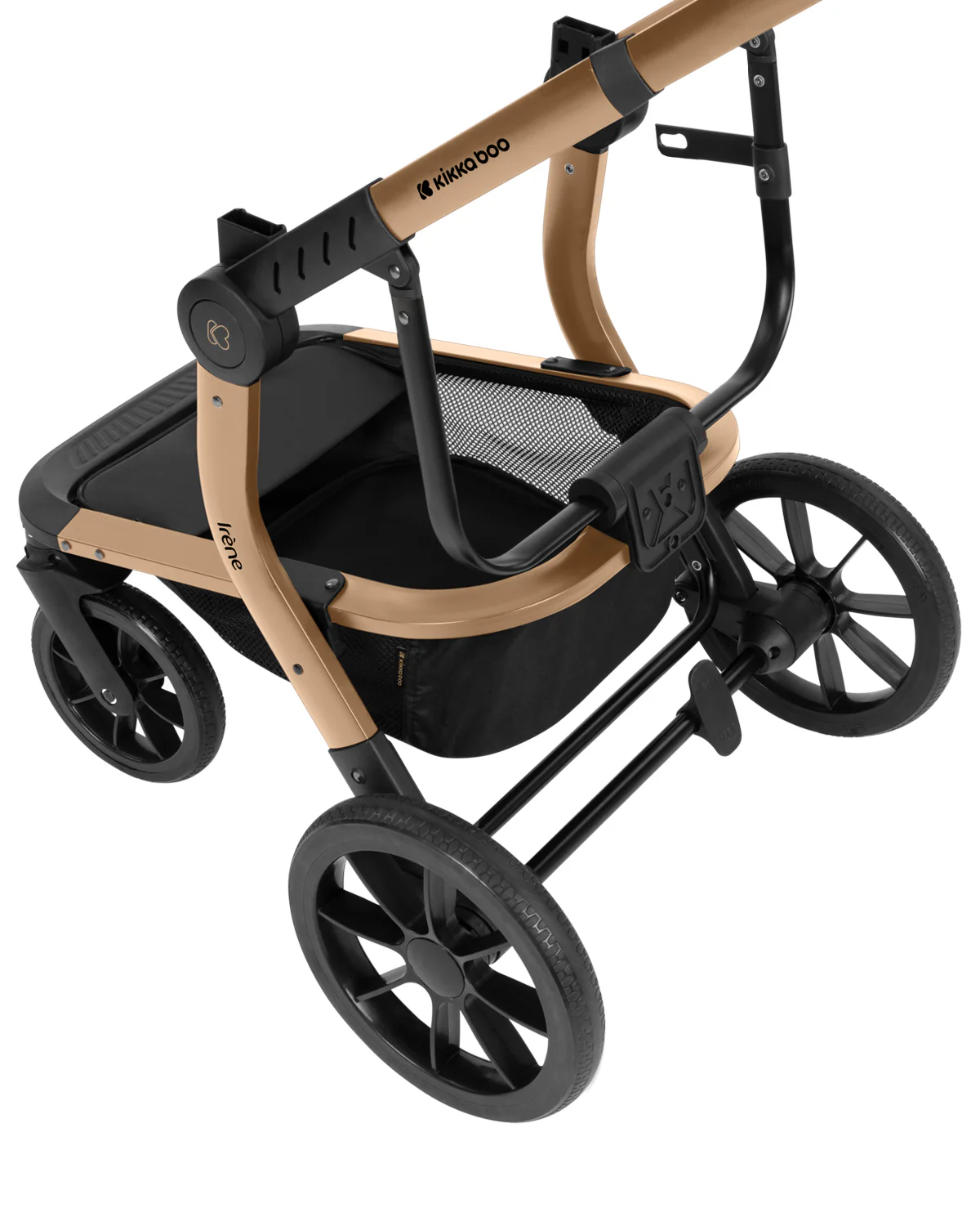 Coche Irene 3 en 1 Kikkaboo con Moises - Image 11