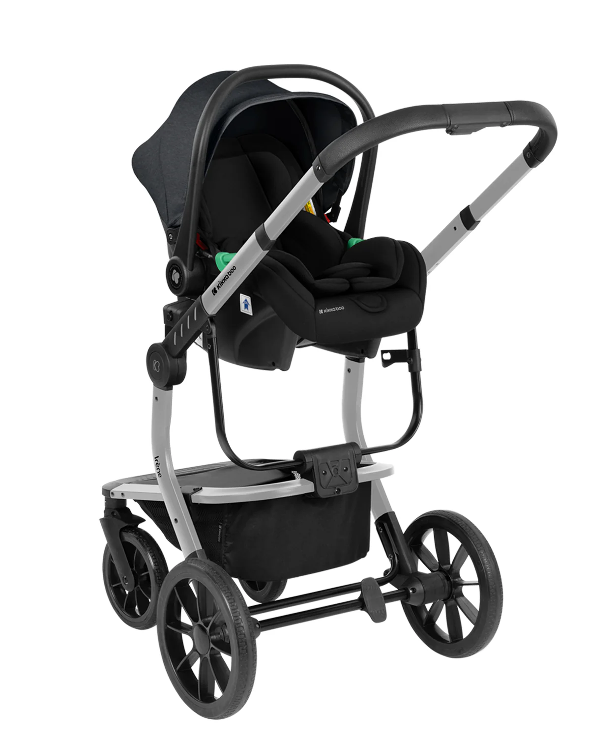Coche Irene 3 en 1 Kikkaboo con Moises - Image 21