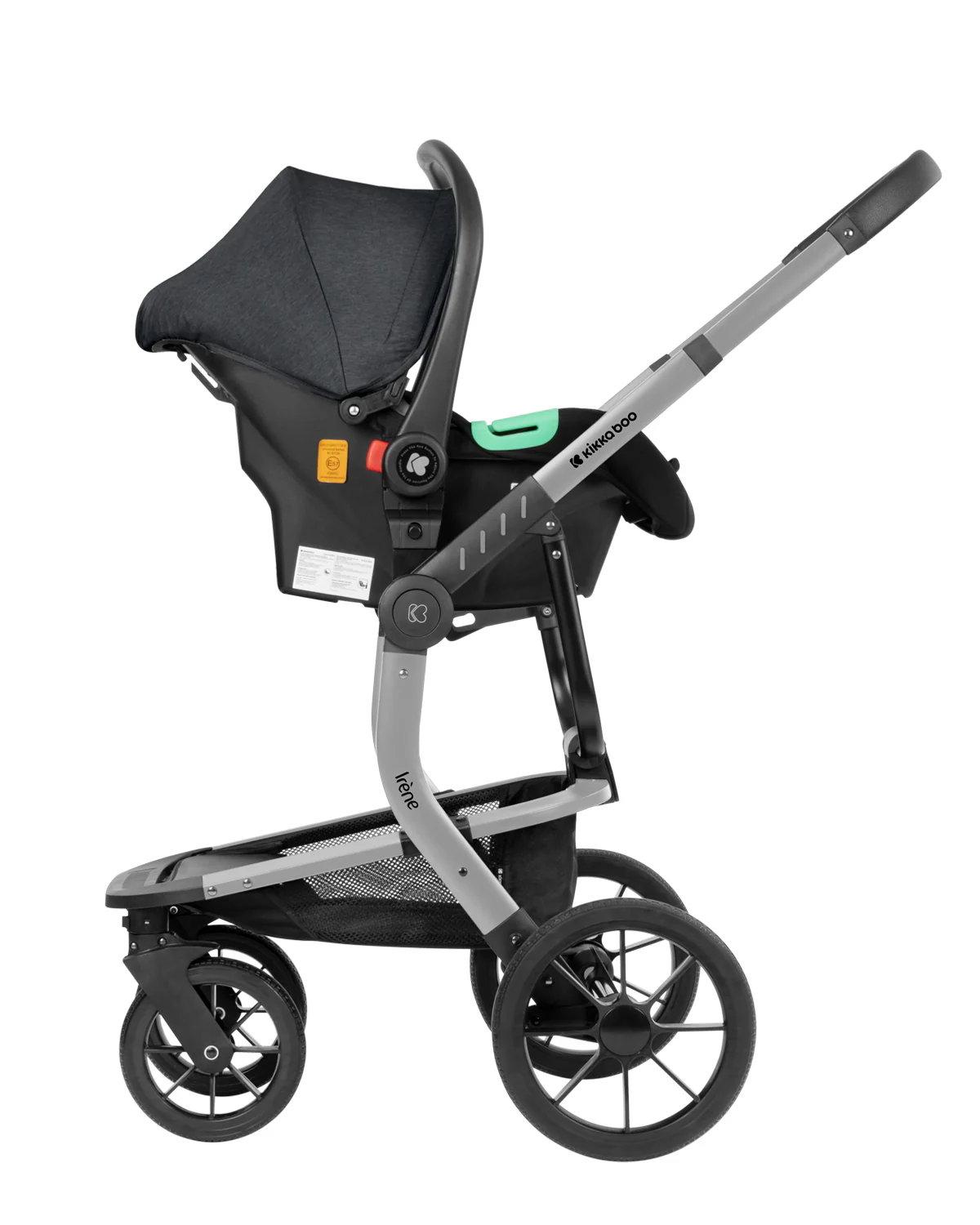 Coche Irene 3 en 1 Kikkaboo con Moises - Image 22