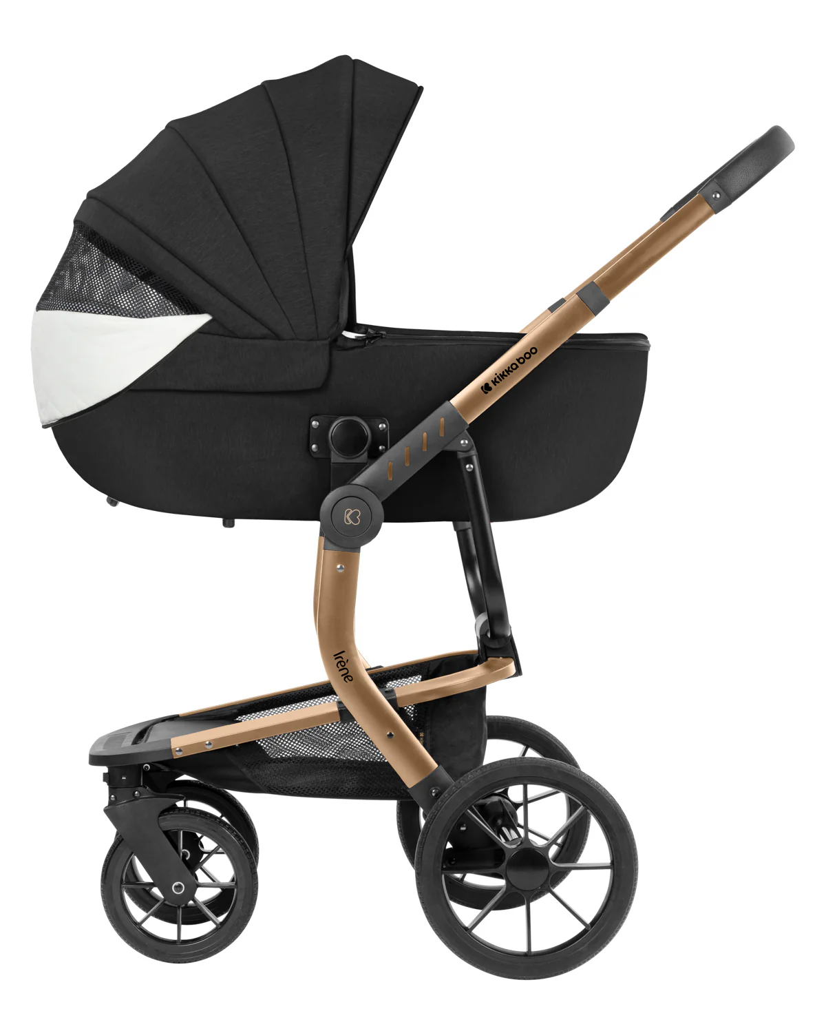 Coche Irene 3 en 1 Kikkaboo con Moises - Image 8