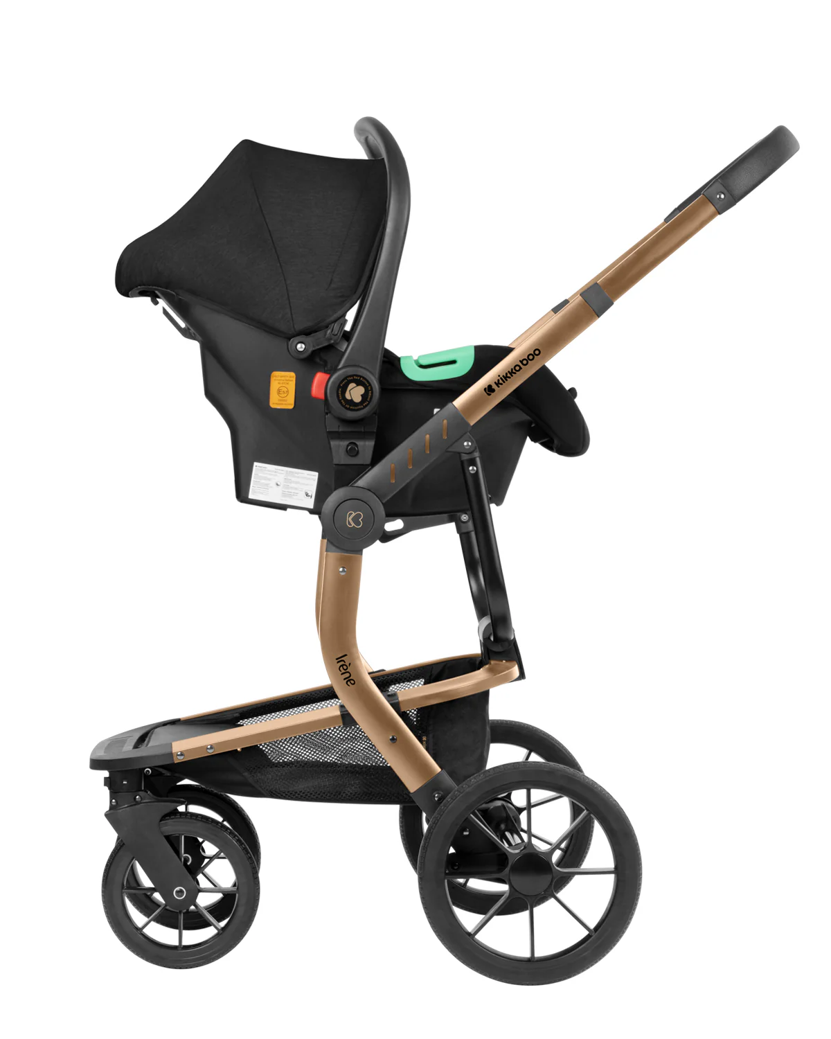 Coche Irene 3 en 1 Kikkaboo con Moises - Image 9