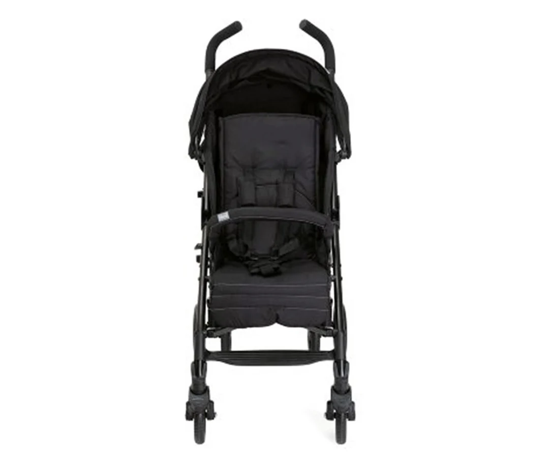 Coche Lite Way 4 Basic Jet Black Chicco