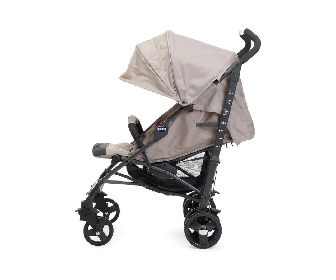 Coche Lite Way Básico Dark Beige Chicco - Image 4