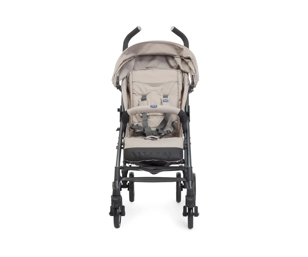 Coche Lite Way Básico Dark Beige Chicco - Image 5