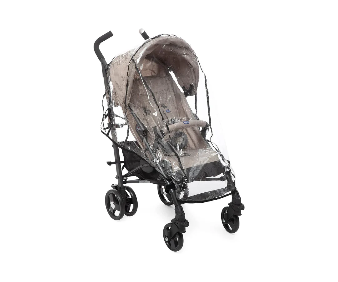 Coche Lite Way Básico Dark Beige Chicco - Image 7