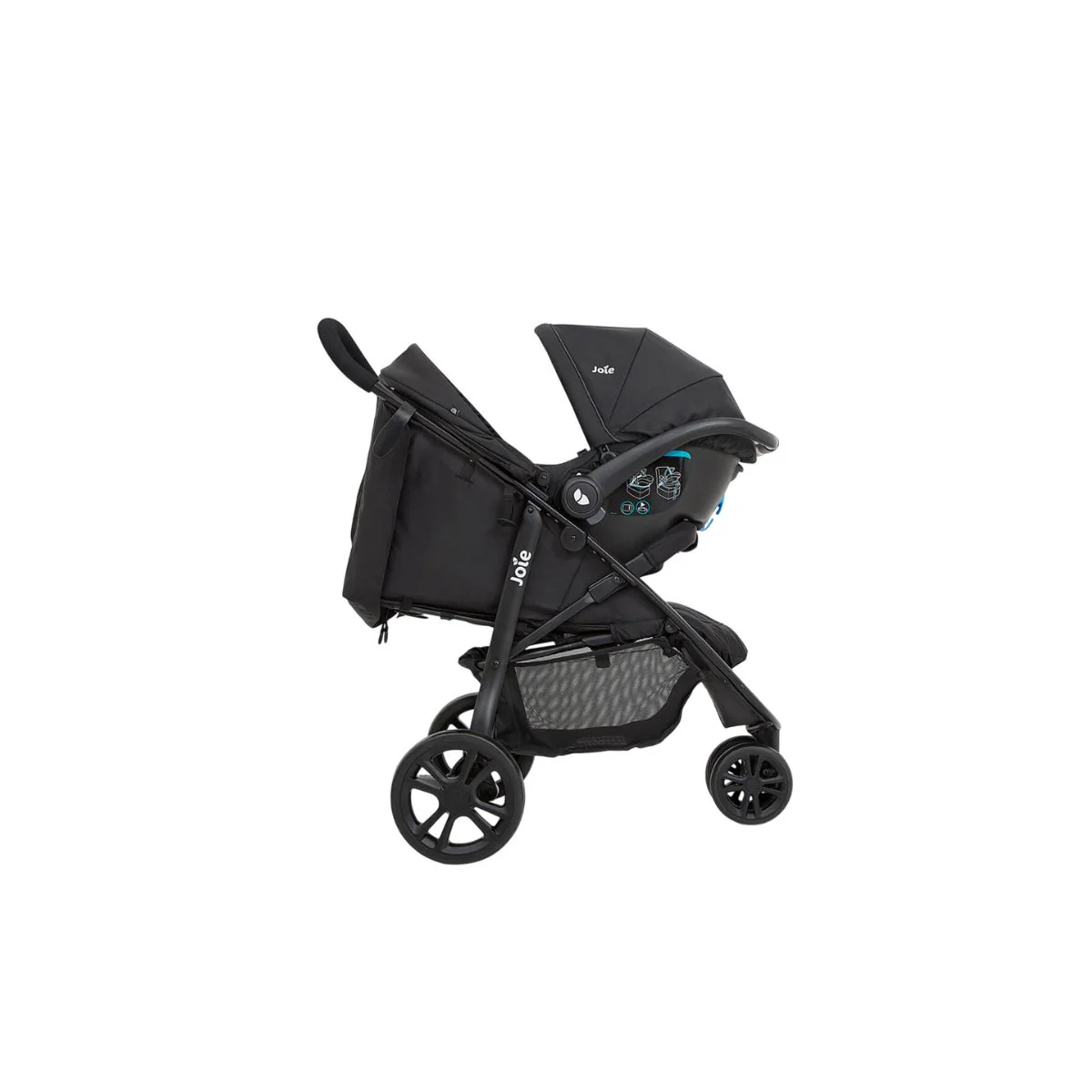 Coche Litetrax 3 Travel System | Carbon Joie - Image 4