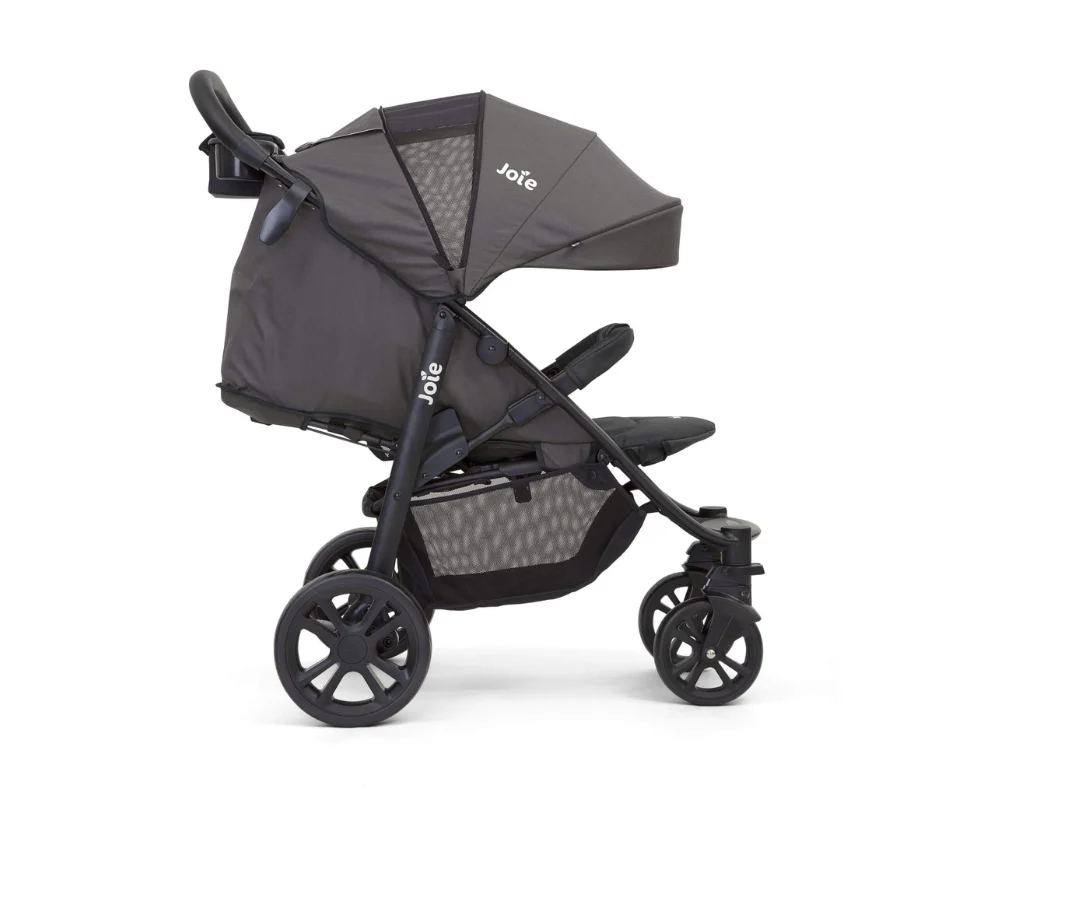 Coche Litetrax 4 Navy Blazzer Con Cobertor Joie - Image 3