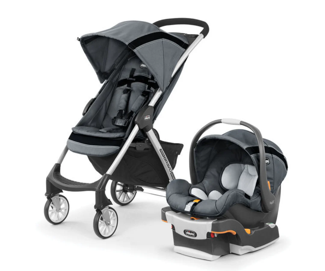 Coche Mini Bravo Sport 4 en 1 - Carbon