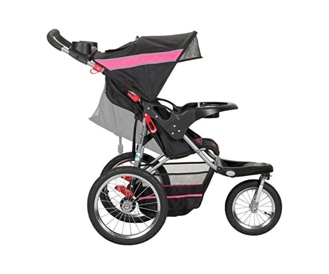 COCHE PARA CORRER EXPEDITION JOGGER- BUBBLE GUM BABY TREND - Image 2