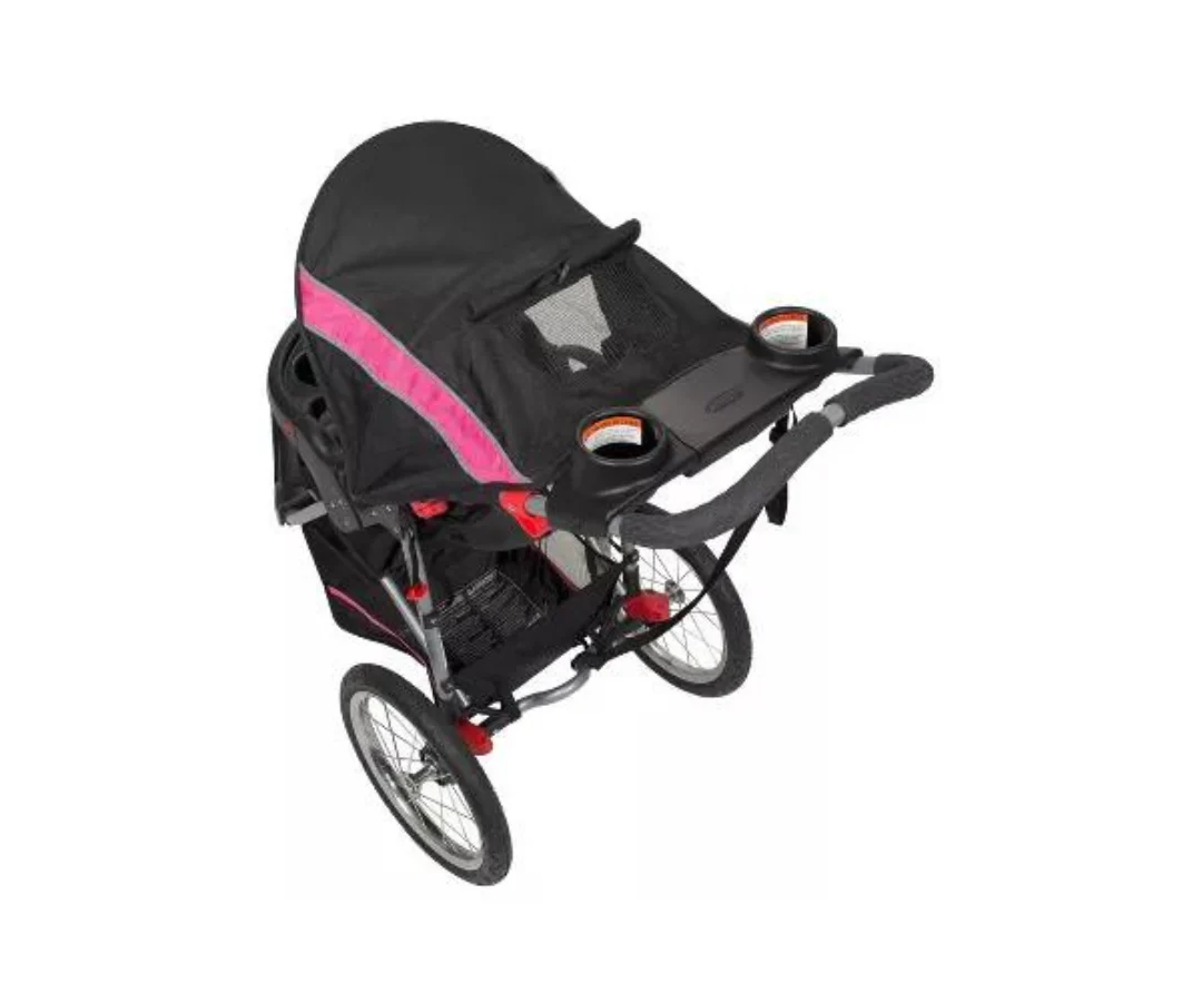 COCHE PARA CORRER EXPEDITION JOGGER- BUBBLE GUM BABY TREND - Image 3