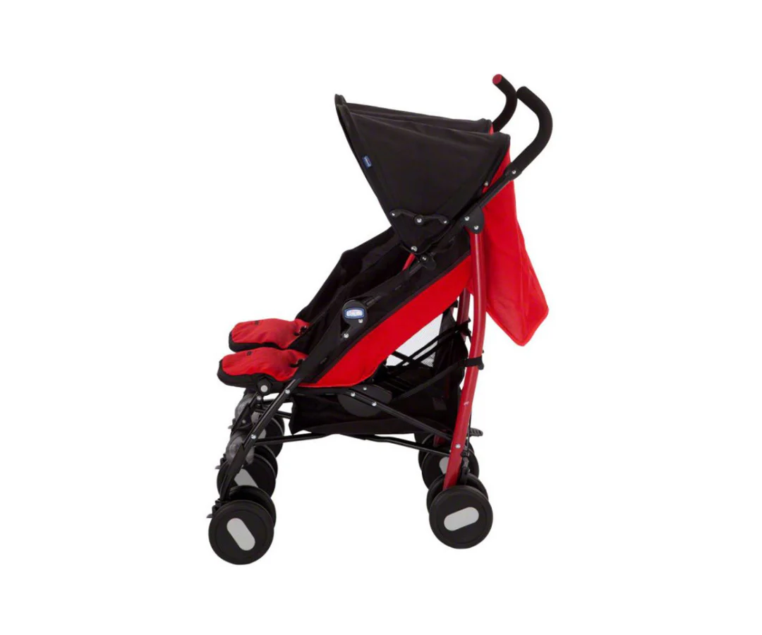 Coche Para Dos Bebes Echo Twin Garnet Chicco - Image 3