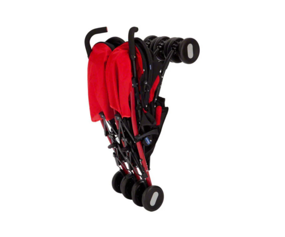 Coche Para Dos Bebes Echo Twin Garnet Chicco - Image 4