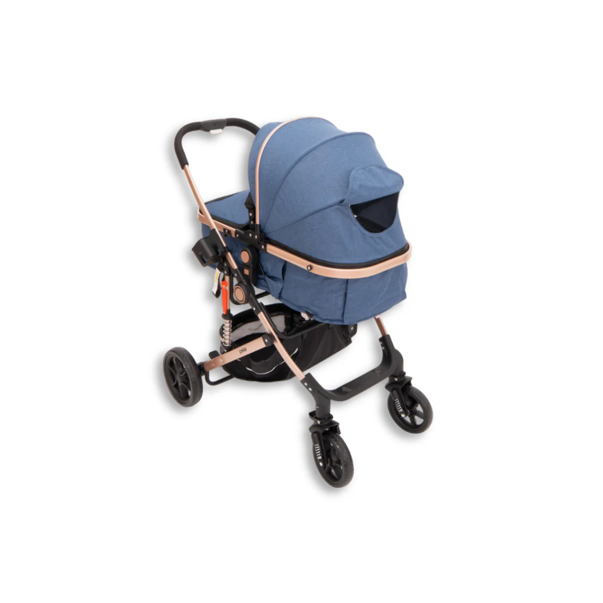 Coche Rainbow Europeo | Azul Peke - Image 2