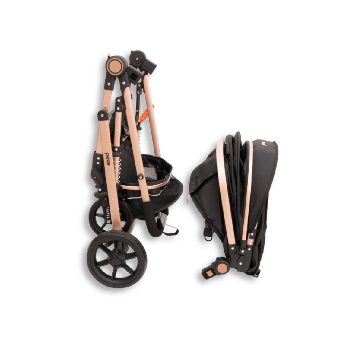 Coche Rainbow Europeo | Negro Peke - Image 2
