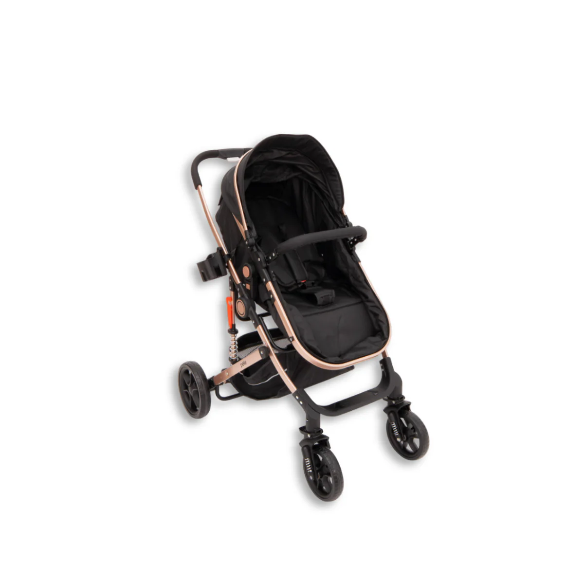 Coche Rainbow Europeo | Negro Peke - Image 4