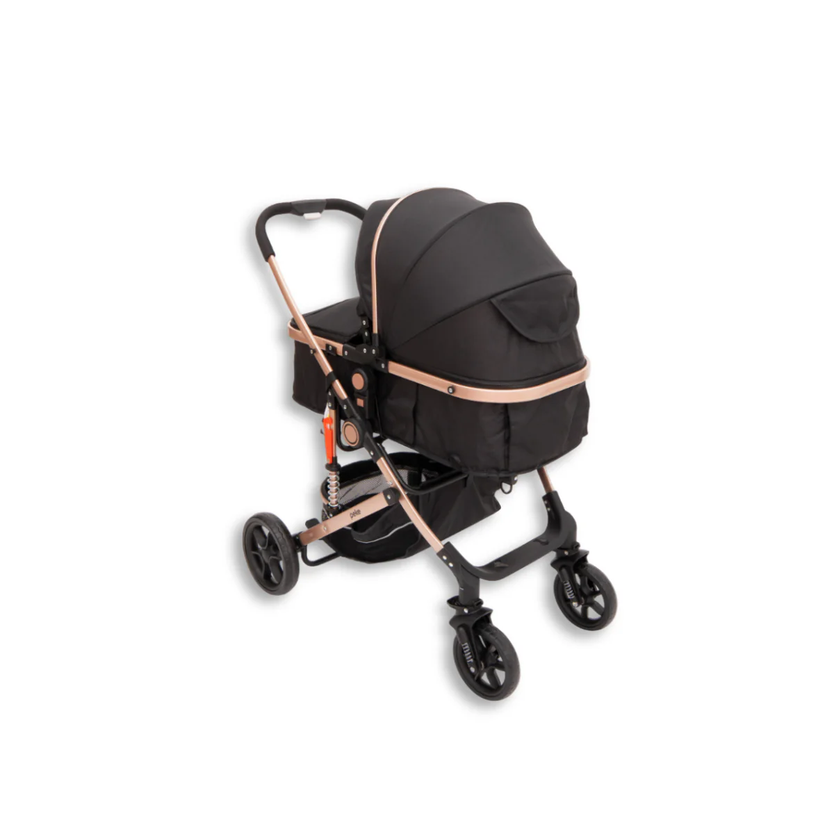 Coche Rainbow Europeo | Negro Peke - Image 5