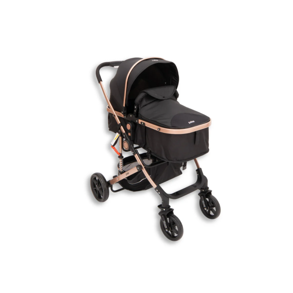 Coche Rainbow Europeo | Negro Peke - Image 6