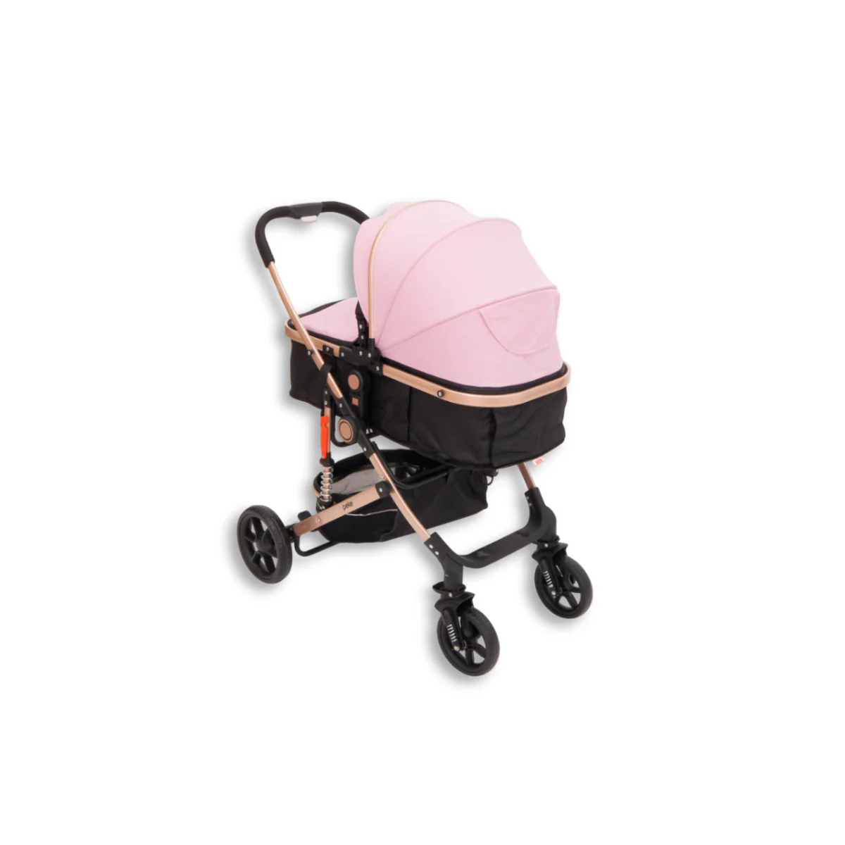 Coche Rainbow Europeo | Rosado Peke - Image 2