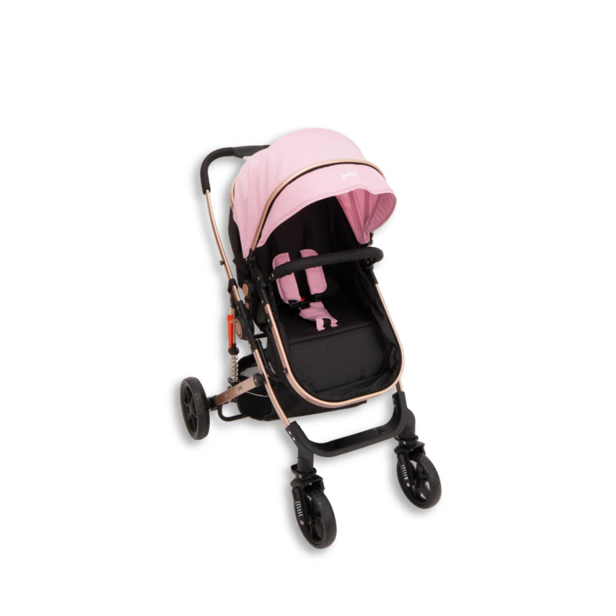 Coche Rainbow Europeo | Rosado Peke - Image 3