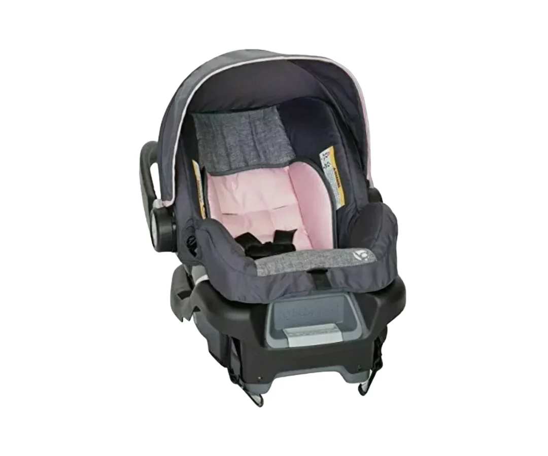 Coche Skyline 35 Travel System Pink - Image 3